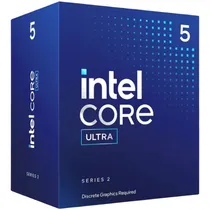 Processador Intel Core Ultra 5 225F LGA 1851 4.9GHZ 20MB BX80768225F