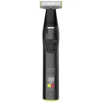 Barbeador Elétrico Quanta QTCAT60 - 2 Em 1 - Recarregável - Bivolt - Preto