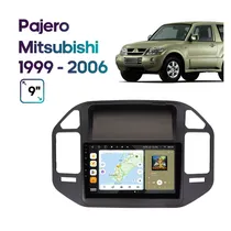 Marco Adaptador / Frame / Moldura I-Kit 9* Mitsubishi Pajero Full 2000-2006