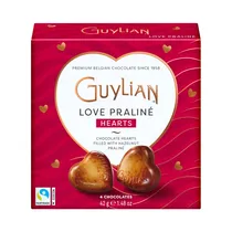 Chocolate Guylian Love Praliné Hearts 42GR