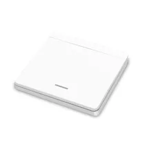 Interruptor de Parede 4LIFE Inteligente RF433 com 1 Botões RF1 - Branco