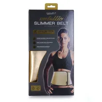 Formfit Cinta Fina FFSB1002 Feminina Metal Gold