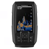 Rastreador GPS Garmin Striker Vivid 4CV / Transductor - Preto (010-02550-01)