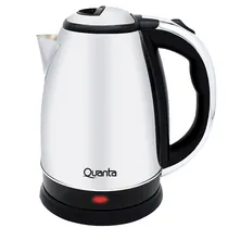 Jarra Elétrica Quanta QTC700 1.500 Watts 2 Litros 220V ~ 50/60 HZ - Prata/Preta
