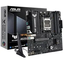 Placa Mãe Asus Tuf Gaming A620AM-Plus Wi-Fi Socket AM5 / DDR5