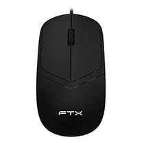 Mouse FTX M47 USB - Preto