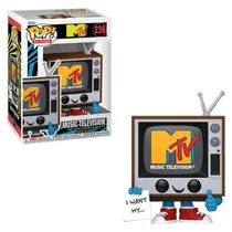 Funko Pop MTV Music Music Television 236