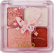 Paleta de Sombra Novo Eye Shadow 6176 03 - 5.6G (4 Cores)