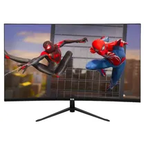 Monitor Gamer BAK BK-27G - Full HD - 180HZ - HDMI/Displayport - Curvo - 27’’