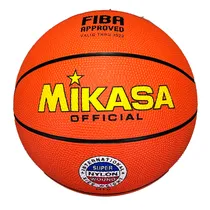 Bola de Basquete Mikasa 7" Laranja