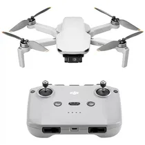 Drone Dji Mini 4K MT2SD (C5) (GL) 4K com GPS - Cinza Claro
