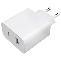 Xiaomi Cargador Fuente Wall Charger 33W AD332EU/BHR4996GL A+C s/Cable