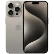 Apple iPhone 15 Pro 256GB Tela Super Retina XDR 6.1 Cam Tripla 48+12+12 /12MP / Natural - Swap | Grade A c/Chip( 1 Mes de Garantia)