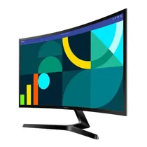Monitor LED 24" Samsung LS24D366GANXZA FHD Curvo VGA/HDMI Curvo