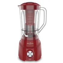 Liquidificador Britânia BLQ970V Turbo - 900W - 2.6L - 220V - Vermelho