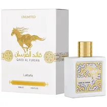 Perfume Lattafa Qaed Al Fursan Unlimited Eau de Parfum Unisex 90ML