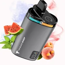 The Black Sheep Vaper Desechable 20000PUFFS Menthol Mango Peach Watermelon