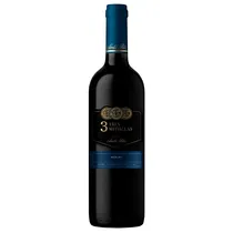 Vinho Santa Rita 3 Medalhas Merlot 750ML