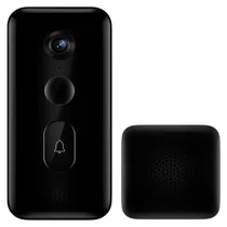 Campainha Sem Fio Xiaomi Smart Doorbell 3 2K Wi-Fi - Preta 35890-BHR5416GL-MJML06-FJ