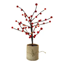 Arvore LED Sate A-TL3524001 / 24 LED / Frutas