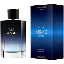 Perfume New Brand Pure Sense For Men Eau de Toilette Masculino 100ML