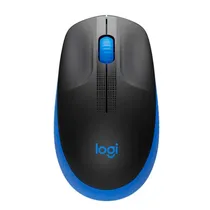 Mouse Wireless Logitech M190 Azul