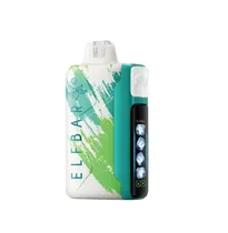 Elfbar Vaper Desechable Ice King 40000PUFFS Green Apple Ice
