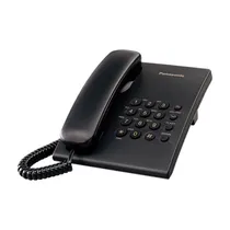 Telefone Panasonic KX-TS500LX1B - Preto