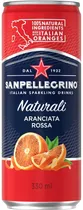 Bebida Gaseificada San Pellegrino Naturali Aranciata Rossa - 330ML