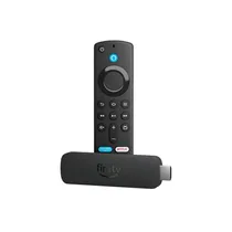 Adaptador Multimídia Amazon Fire Stick - 4K - Wi-Fi/Bluetooth - 2ª Geração - Preto