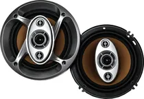 Alto Falante Coaxial de 4 Vias Ecopower EP-6101 6" 500W Pmpo (Par)