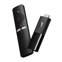 Adaptador para Streaming Xiaomi Mi TV Stick MDZ-24-Ab Full HD com Wi-Fi e Bluetooth - Preto
