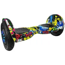 Scooter Elétrico Hye HY-SC10 10" Bluetooth/Speaker - Yellow-G