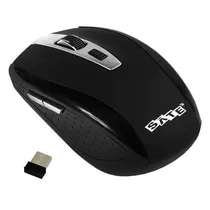 Mouse Sate A-35G 2.4GHZ Wireless Preto