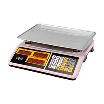 Balança Digital Krab KBBDC40 - Até 40KG - Bivolt - Branco
