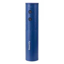 Abridor Eléctrico de Vino Smartfy AV01BL Recargable Blue