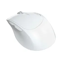 Mouse Inalámbrico Klip KMB-501WH Duotrak Blanco
