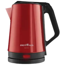 Britania Hervidora Electrica BCH12V 1.9L 220V/60HZ Rojo