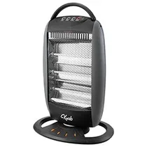 Aquecedor Krab Cuarzo Oscilante KBEO1200 1200W / 110V - Cinza
