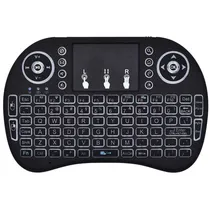 Teclado Mini Sate AK-724G Wifi LED Smart TV