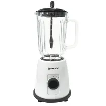 Mox Licuadora MO-LC58 1.5L 450W 2VEL 220V Vidrio