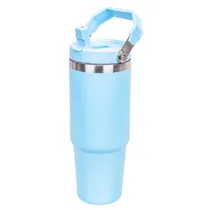 Vaso Térmico 800ML Celeste