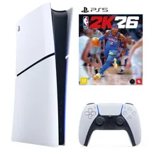 Sony Consola PS5 CFI-2015 1TB Slim Digital Nba 2K26 Bivolt