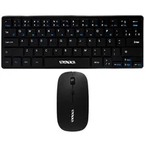 Teclado e Mouse Sem Fio Satellite AK-731G (Portugues)
