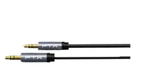 Cable de Audio Auxiliar 3M FTX-AV311-P11GN-SG3 Negro Bolsa