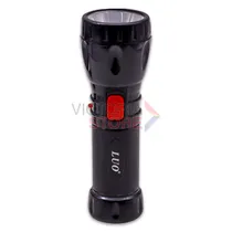 Lanterna LED Tatico Luo LU-313 Recarregável / 1W / 100M / 400MAH / 110-220V ~ 50/ 60HZ - Preto