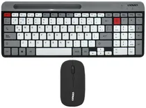 Teclado e Mouse Sem Fio Sate AK-622G (Espanhol)
