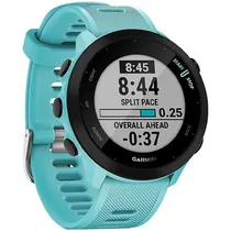 Relogio Garmin Forerunner 55 010-02562 com GPS/Bluetooth – Azul Claro
