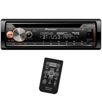 Reprodutor de CD Automotivo Pioneer DEH-X5000BT com Bluetooth/USB/Auxiliar - Preto