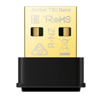 TP-Link Adaptador Archer T3U Nano Metal AC1300 s/C